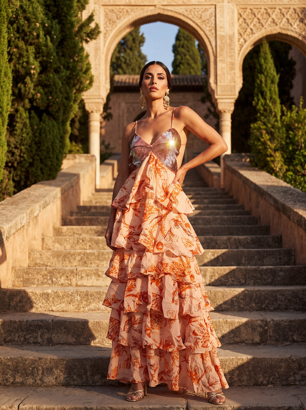 Ibiza | Elegant Long Dress