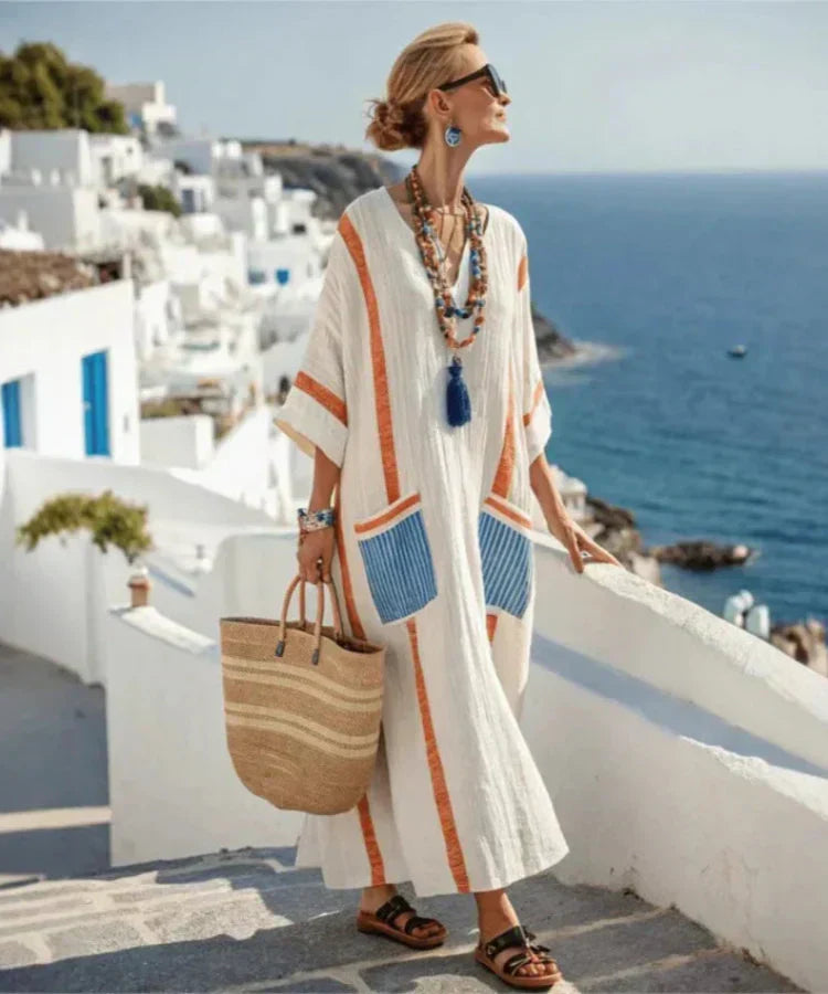 Vera | Coastal flow Dress