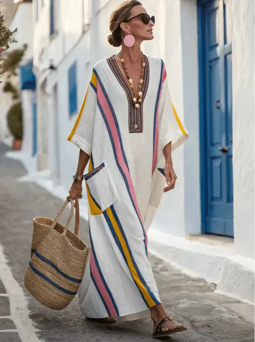 Vera | Coastal flow Dress