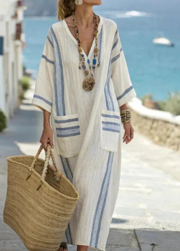Vera | Coastal flow Dress