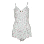 JOY™ – Dreamy Floral Sleeveless Bodysuit