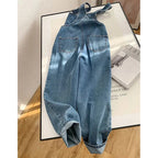 Harper | Straight Leg Bib Denim Overalls