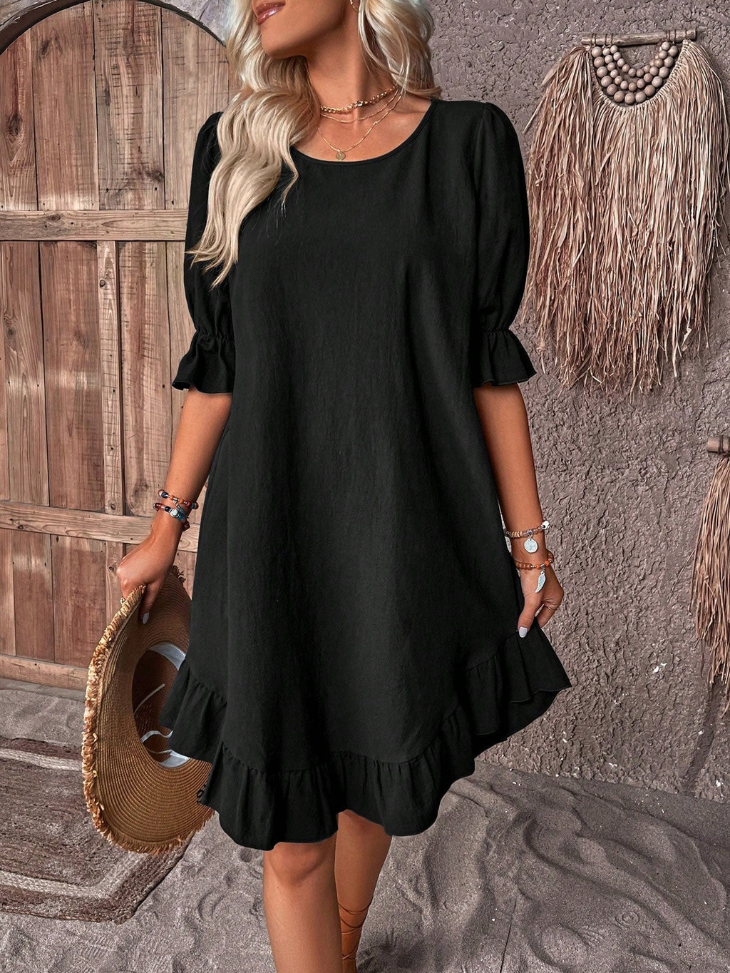 EMILIE™ - Tummy Covering Summer Dress