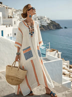 Vera | Coastal flow Dress