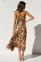 GABRIELLA | Printed Summer Dress with Fresh Comfort and Sunny Style