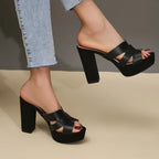 Darcie | Platform Heels