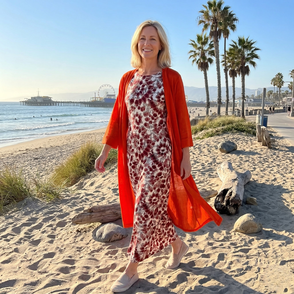 Melanie | Elegant Dress with Cardigan
