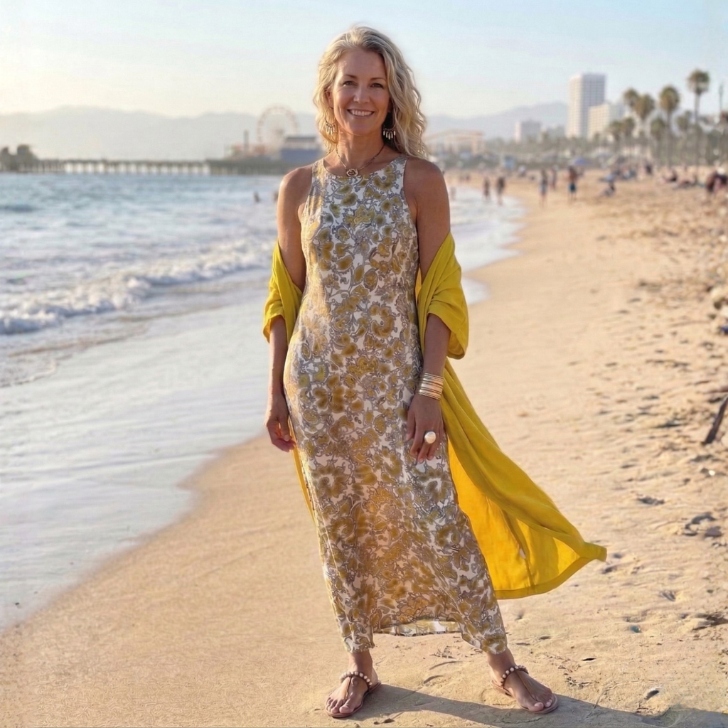 Melanie | Elegant Dress with Cardigan