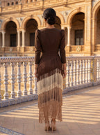 Fringe | Round Dress