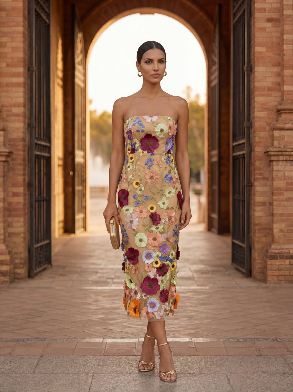 Patricia | Floral Dress