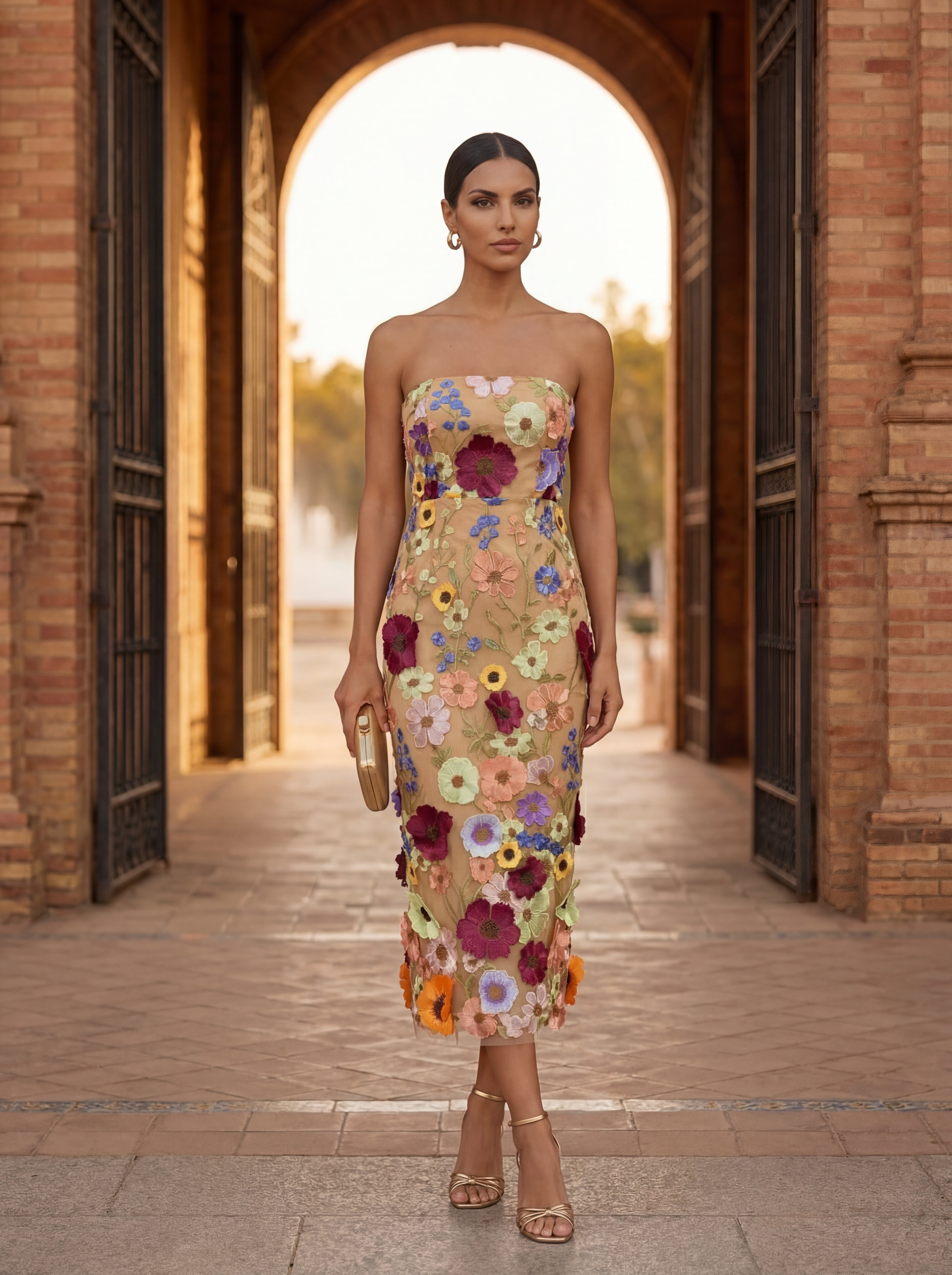 Patricia | Floral Dress