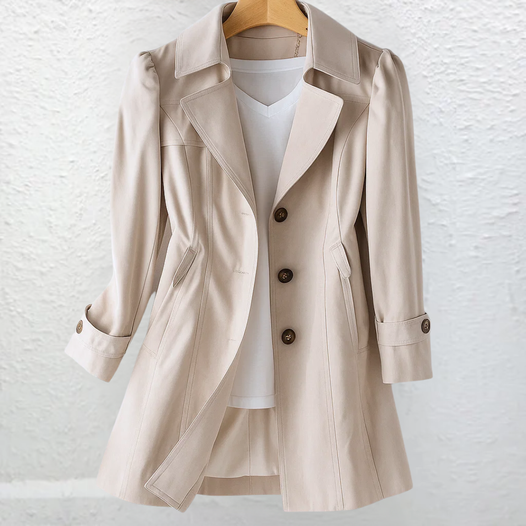 Romilly | Elegant Vintage Summer Coat