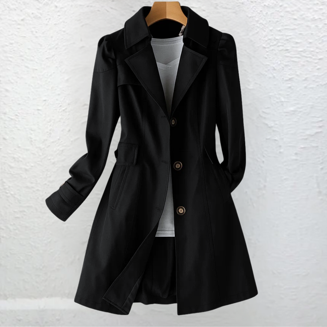 Romilly | Elegant Vintage Summer Coat