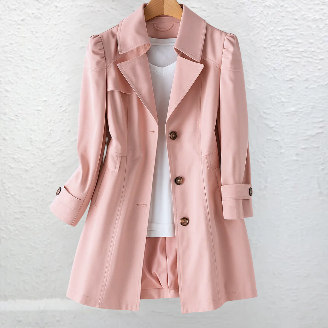 Romilly | Elegant Vintage Summer Coat