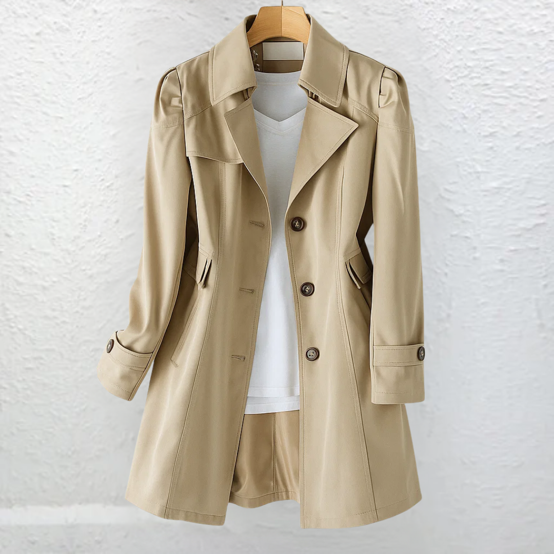 Romilly | Elegant Vintage Summer Coat