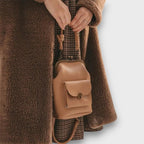 Selmira – Vintage Bag with Kiss-Lock Closure