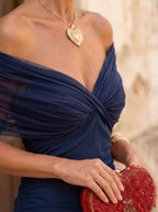 Edith | Elegante CON Escote EN V