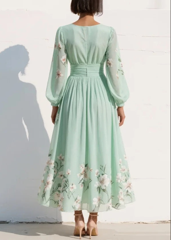 Tamsin | Feminine Flowing Maxi Dress