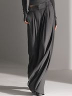 Samantha Off-Shoulder Top and Wide-Leg Pants Set