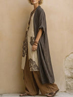 Zara Tribal Pattern Three-piece Set