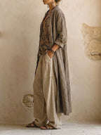 Pippa | 3-Piece Set™ - Premium Cotton and Linen Blend