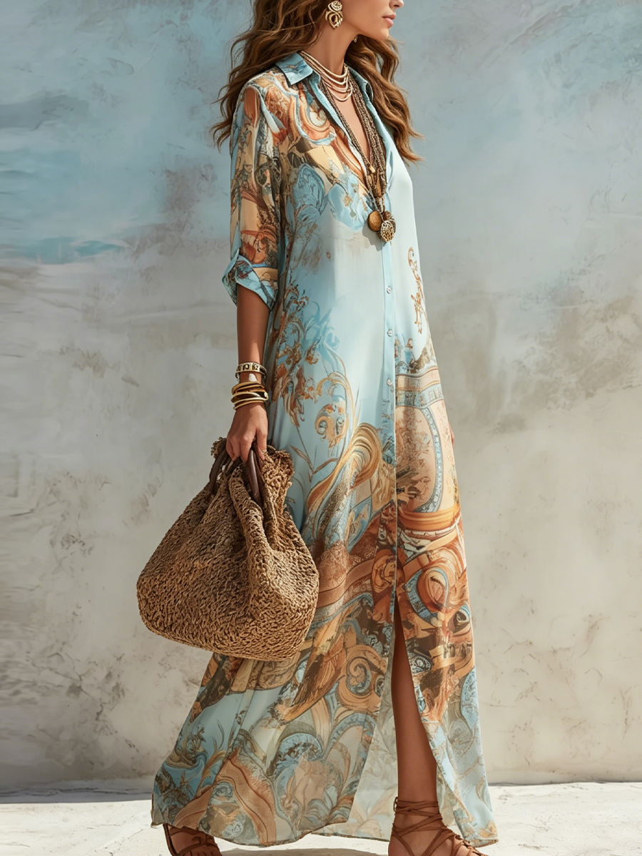 Lottie | Maxi Dress