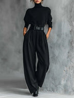 Jaxon Turtleneck and Pants Set