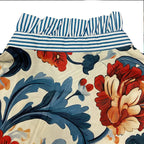 SERENITY™ - Classy Vintage Floral Printed Blouse