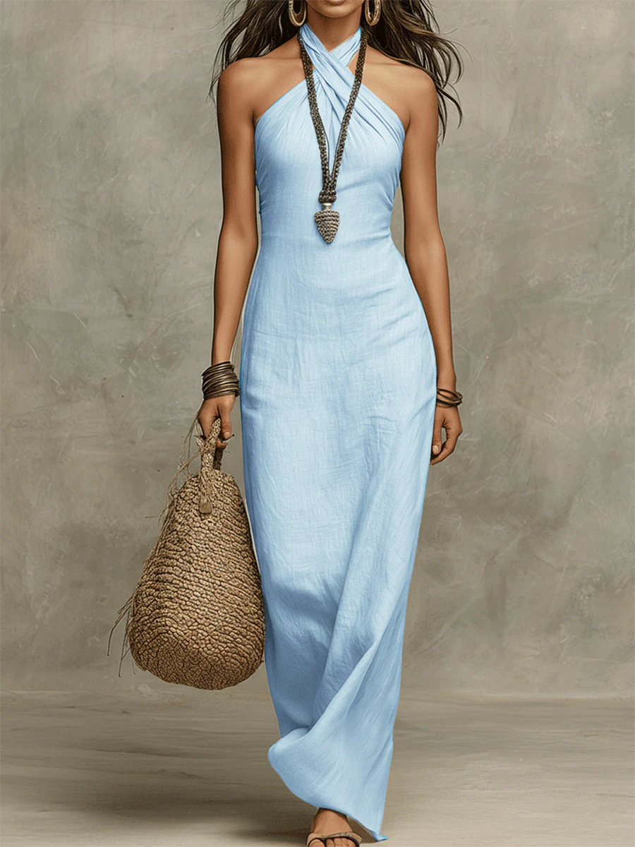Primrose | Vintage Elegant Maxi Dress