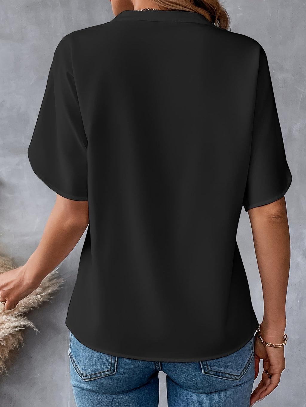 Scarlett | Elegant V-Neck Blouse