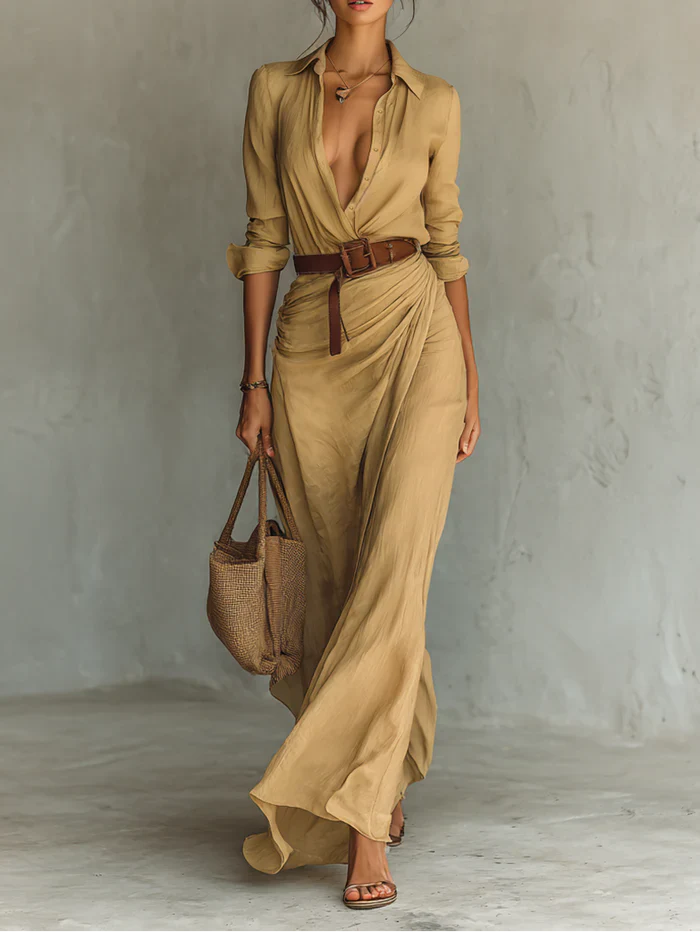 VICTORIA | Long casual dress