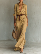 VICTORIA | Long casual dress