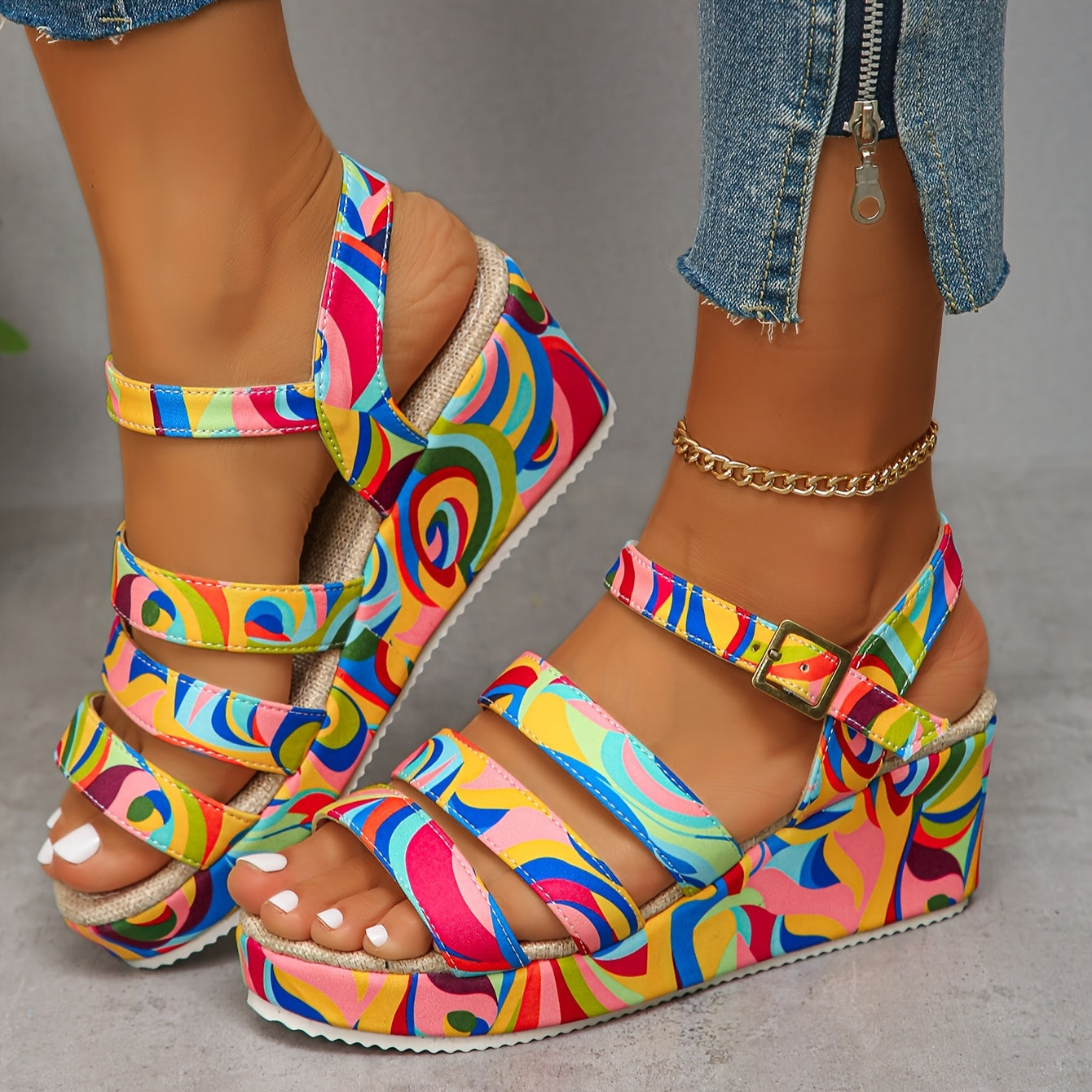 Esme | Ankle Strap Sandals