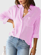 Ariana™ | Collared Neck Shirt