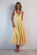 MALKA | Stylish Maxi Dress with a Soft Drape