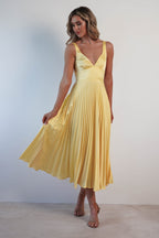 MALKA | Stylish Maxi Dress with a Soft Drape