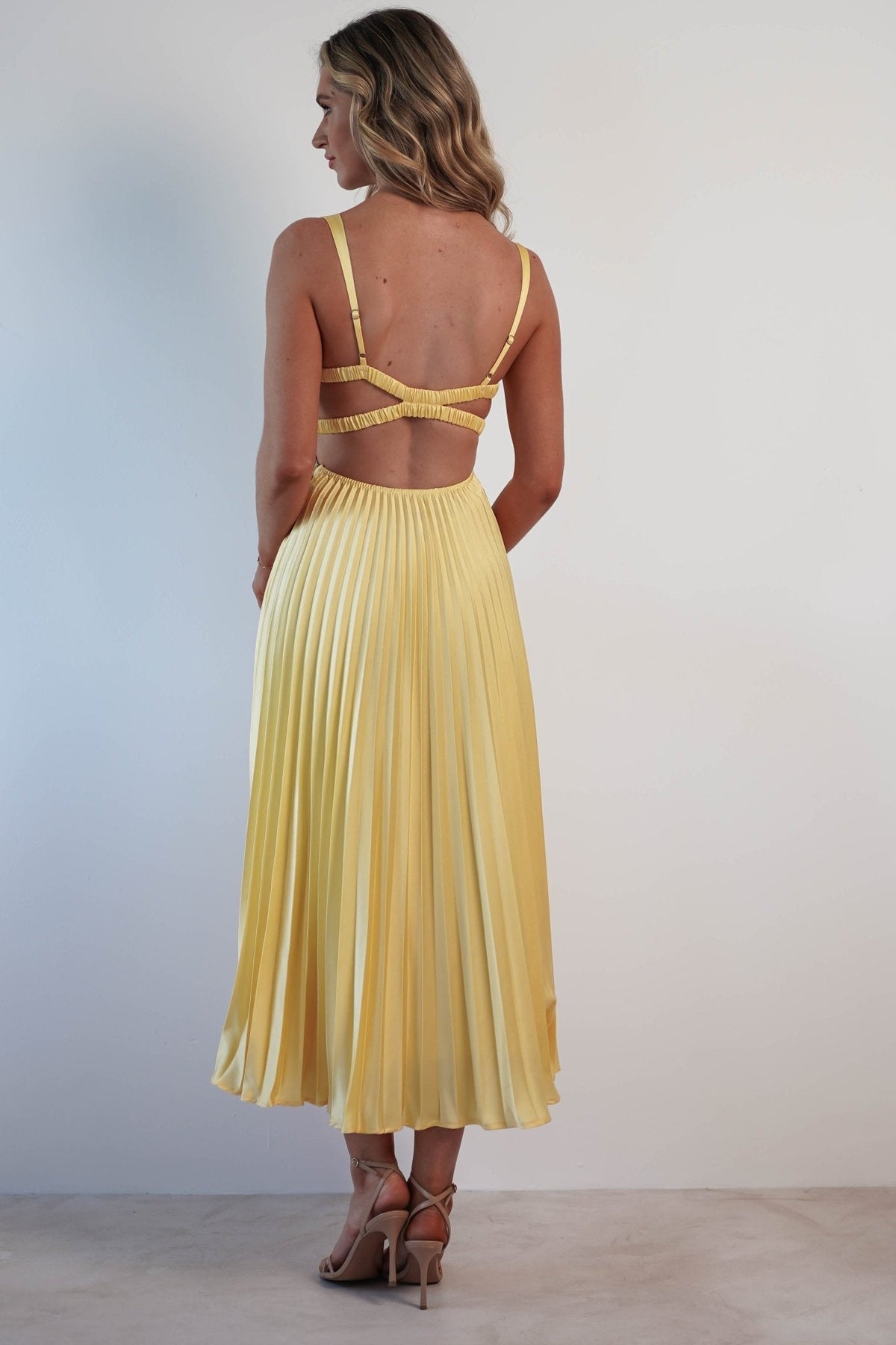 MALKA | Stylish Maxi Dress with a Soft Drape