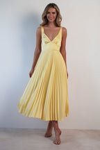 MALKA | Stylish Maxi Dress with a Soft Drape