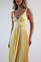 MALKA | Stylish Maxi Dress with a Soft Drape