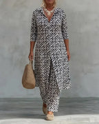 Sara™ | Button-Up Set
