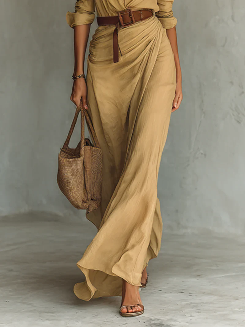 VICTORIA | Long casual dress