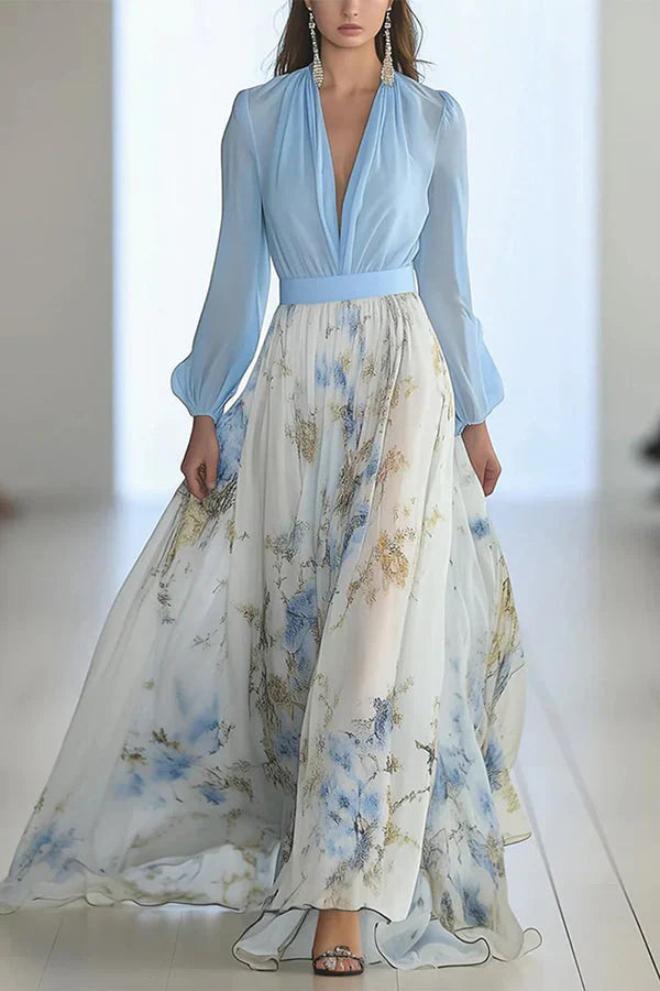 ESMEE | Elegant Maxi Dress with Flattering Fit