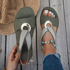 Poppy | Flat Sandals