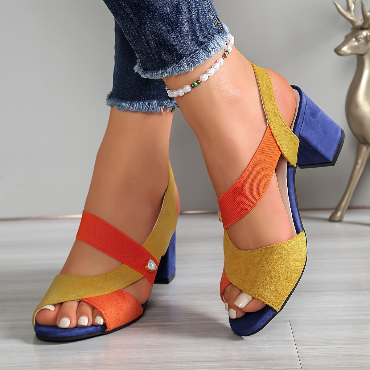 Tilly | Comfort Block Heels