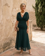 Edith | Elegante CON Escote EN V