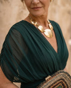 Edith | Elegante CON Escote EN V
