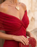Edith | Elegante CON Escote EN V