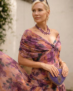 Edith | Elegante CON Escote EN V