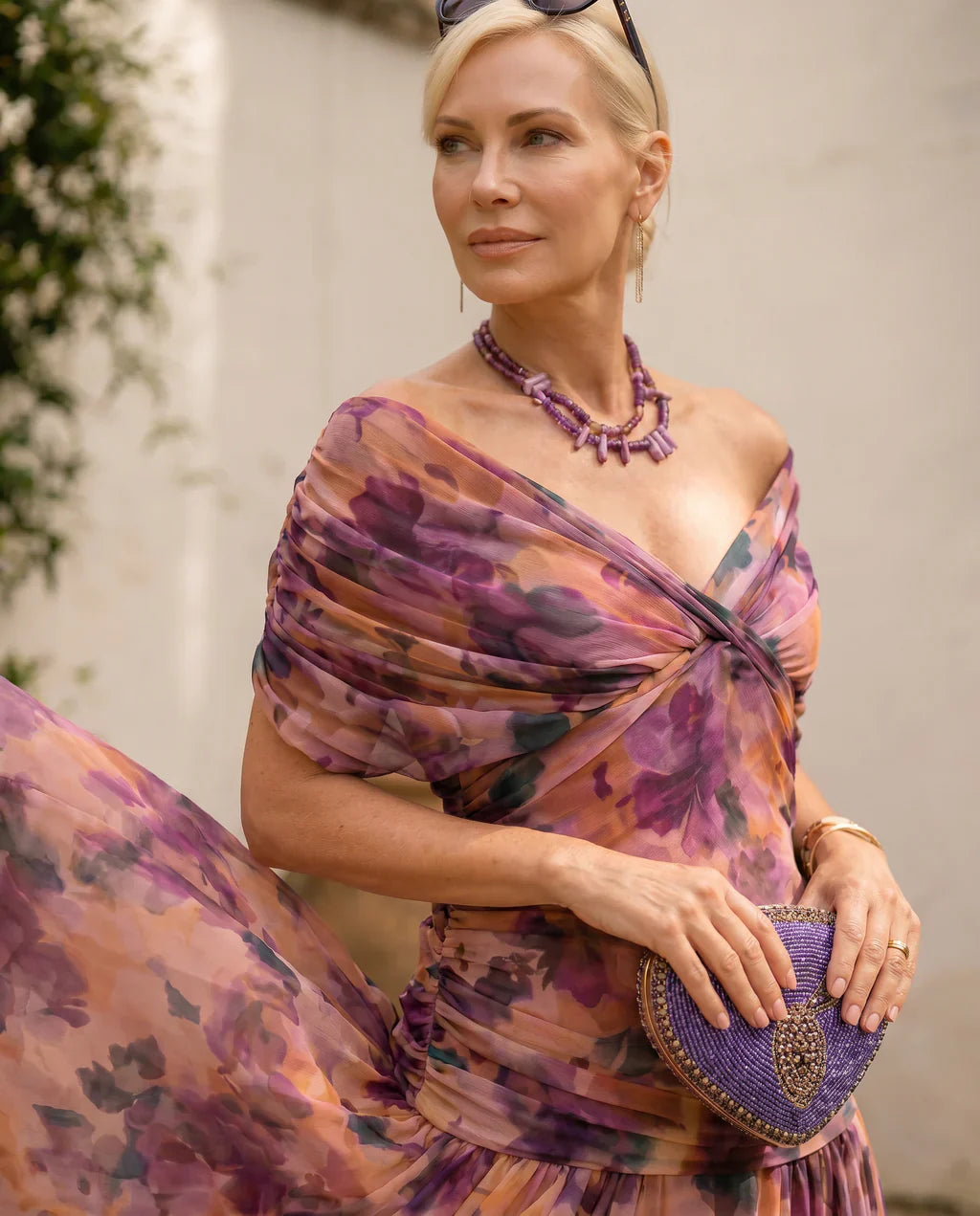 Edith | Elegante CON Escote EN V