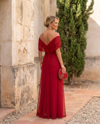 Edith | Elegante CON Escote EN V
